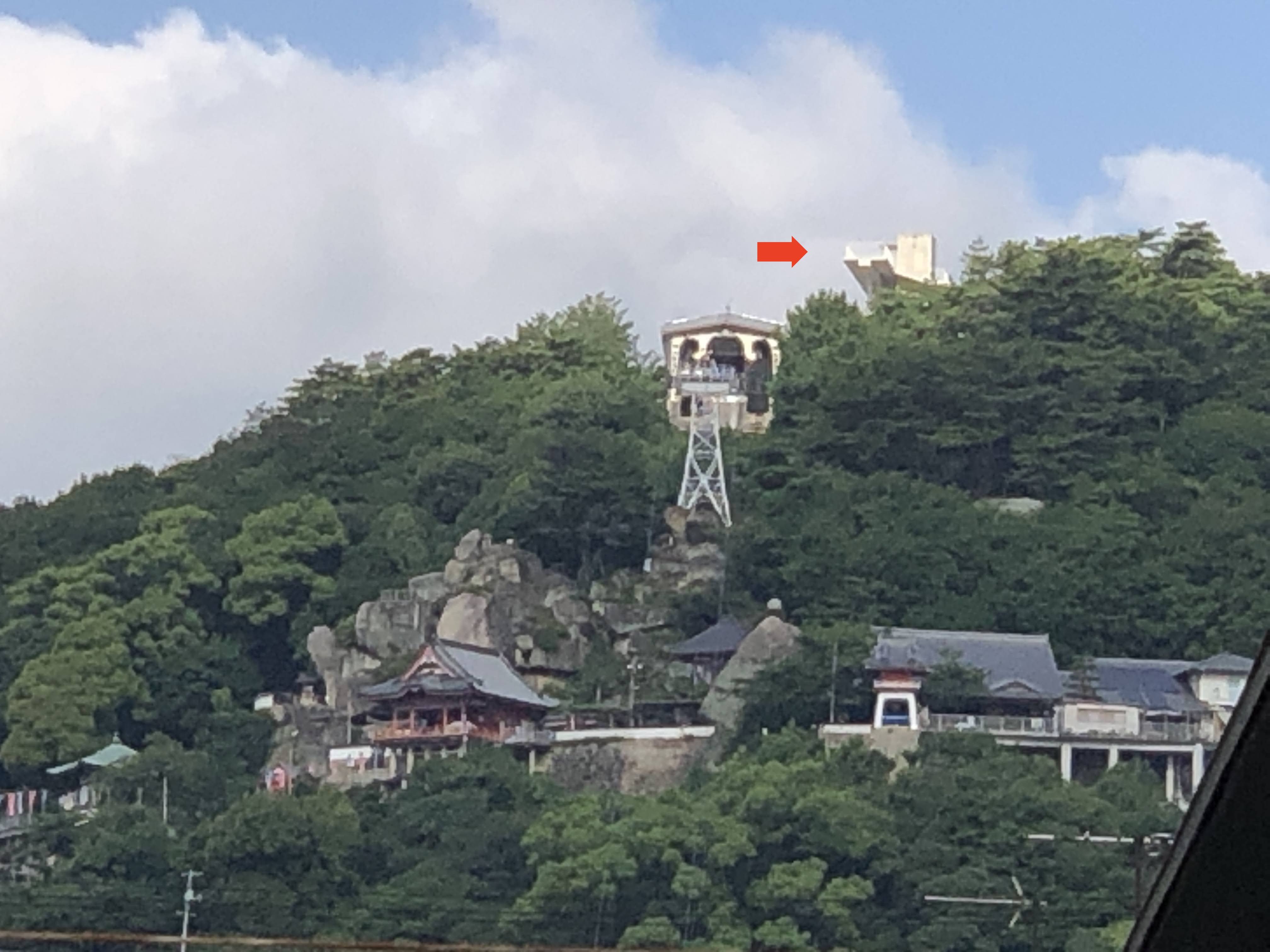 千光寺山展望台/Observatory