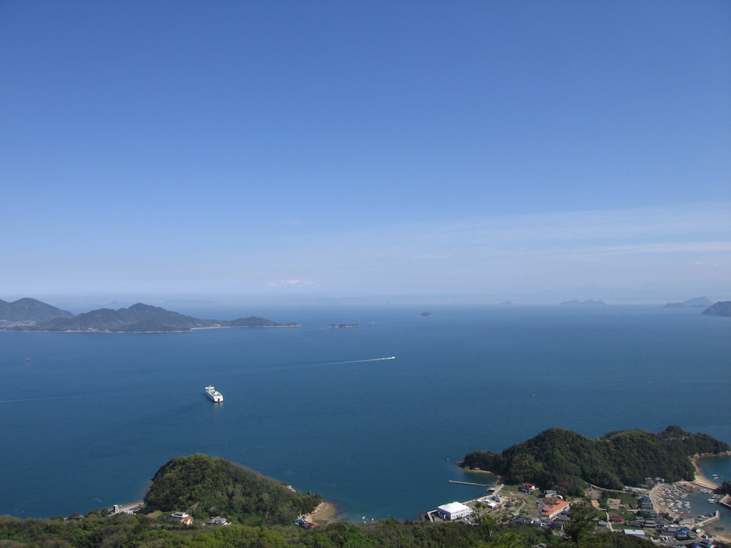 高見山の眺望/ViewofTakamiyama
